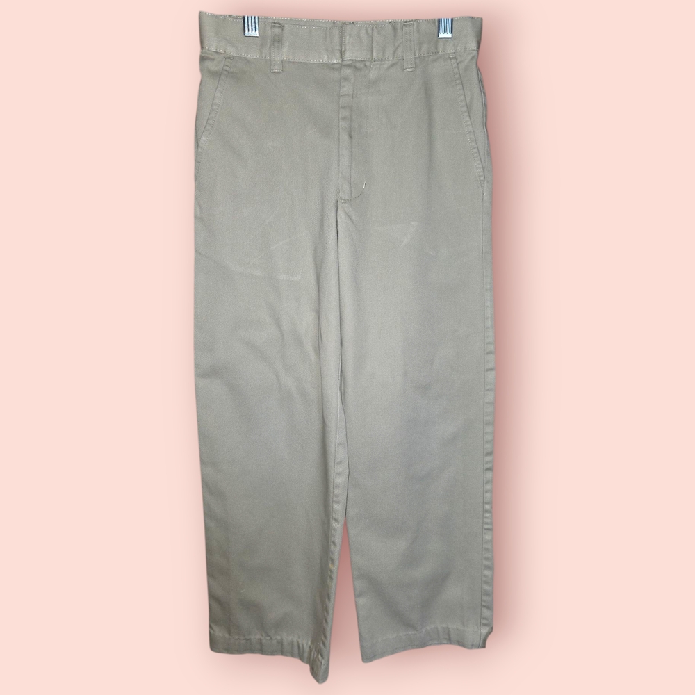 ^ Boys French Toast Tan Chinos Classic Straight-Leg